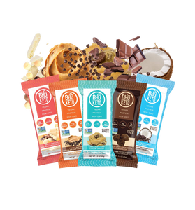 Bhu Keto Bars Variety Pack