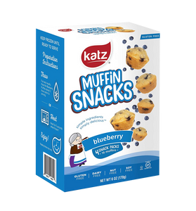 Katz Gluten Free Blueberry Muffin Snacks