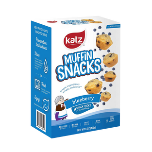 Katz Gluten Free Blueberry Muffin Snacks