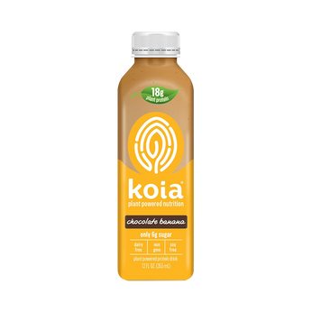 Koia Plant Protein Drink Chocolate Banana