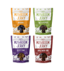 Pans Mushroom Jerky Vegan 4 Flavor Sample Pack