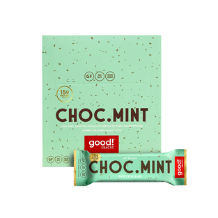 Snacks Vegan Chocolate Mint Protein Bar Gluten Free