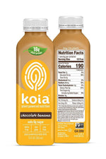 Koia Plant Protein Drink Chocolate Banana