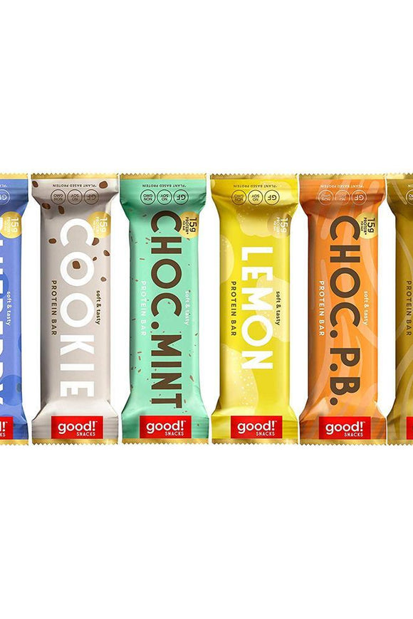 Snacks Vegan Lemon Protein Bar Gluten Free